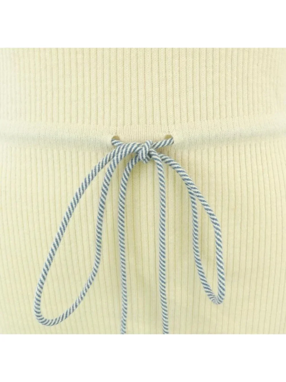 Chanel Knit Sweater Beige